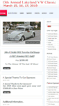 Mobile Screenshot of lakelandvwclassic.com